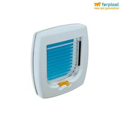 FERPLAST SWİNG 1 BEYAZ KEDİ KAPISI
