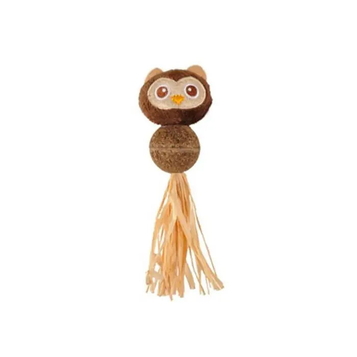 FLAMİNGO PENKEN CATNİPLİ BAYKUŞ KEDİ OYUNCAĞI 12CM