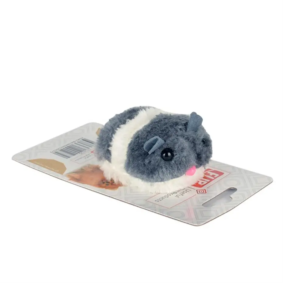 FLİP CT14135 TİTREŞİMLİ PELUŞ KEDİ OYUNCAĞI 6CM