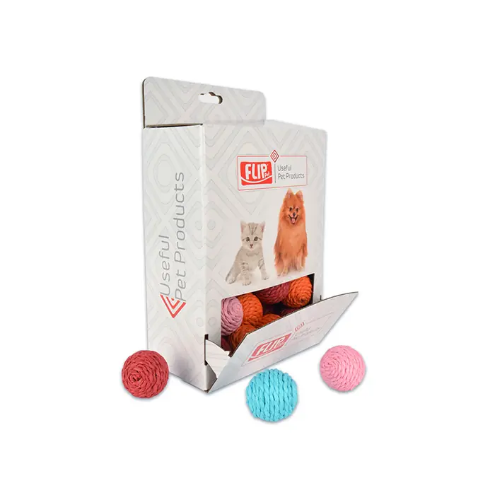 FLİP CT14432 HASIR KEDİ OYUN TOPU