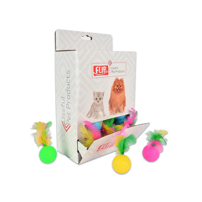 FLİP CTM00181 TÜYLÜ OYUN TOPU