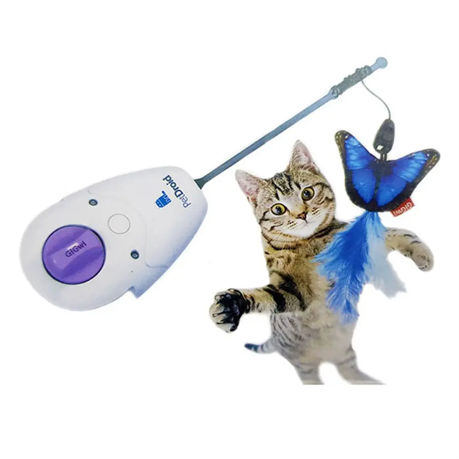 GİGWİ KAPIYA TAKILAN OTOMATİK KEDİ OLTASI