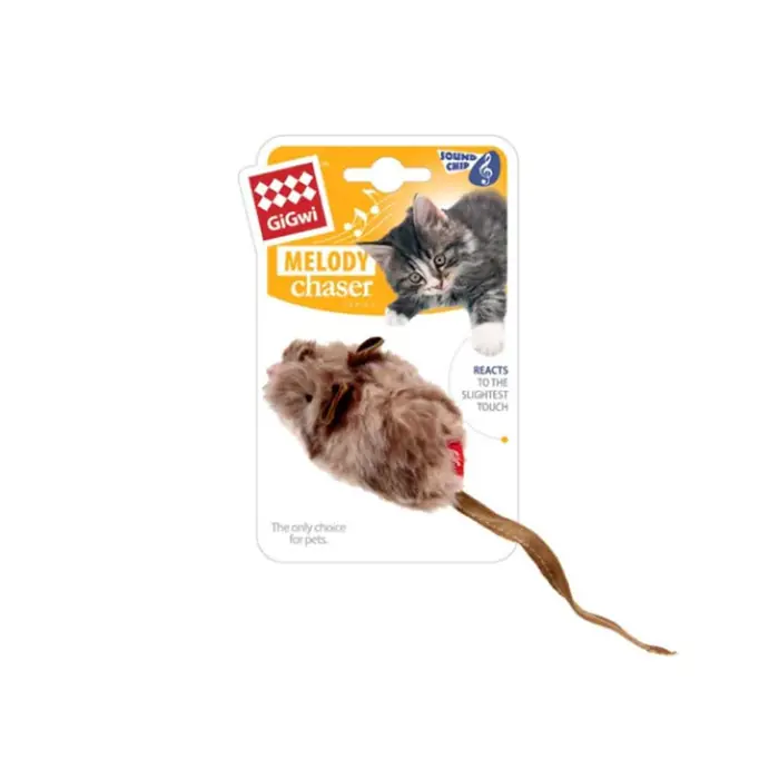 GİGWİ MELODY CHASER FARE SES KONTROLLÜ KEDİ OYUNCAĞI