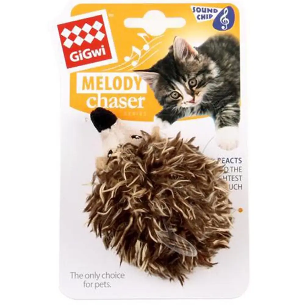 GİGWİ MELODY CHASER KİRPİ SES KONTROLLÜ KEDİ OYUNCAĞI