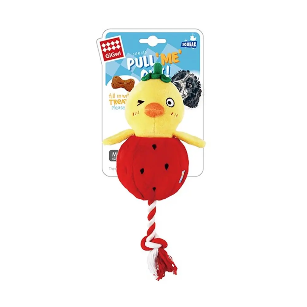 GİGWİ SESLİ CİVCİV PELUŞ KÖPEK OYUNCAĞI