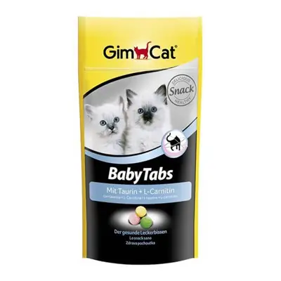 GİMCAT BABY TABS YAVRU KEDİLER İÇİN VİTAMİN TABLETİ 40 GR