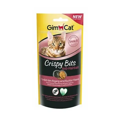 GİMCAT CRİSPY BİTS ANTİHAİRBALL KEDİLER İÇİN GEVREK ÖDÜL TOPLARI 40GR