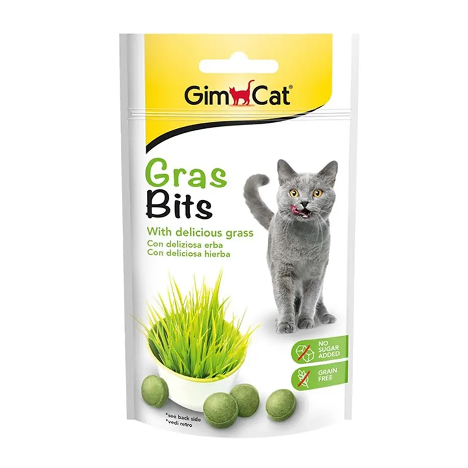 GİMCAT GRAS BİTS SİNDİRİME YARDIMCI TABLET 50 GR