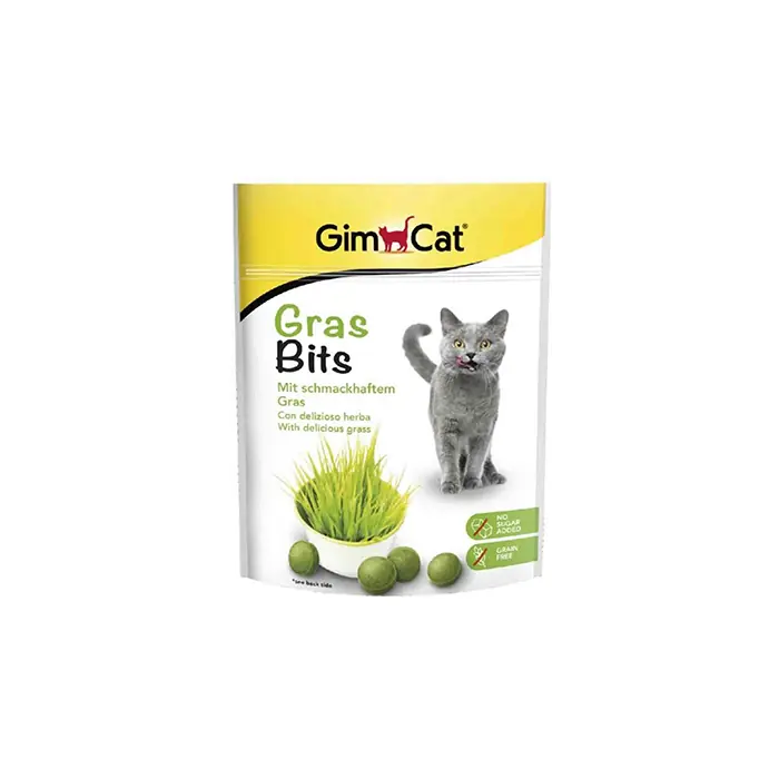 GİMCAT GRAS-BİTS KEDİ ÖDÜL TABLETİ 15GR
