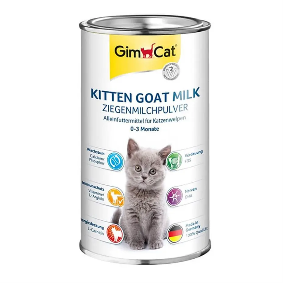 GİMCAT KİTTEN GOAT MİLK KEÇİ SÜT TOZU 200 GR