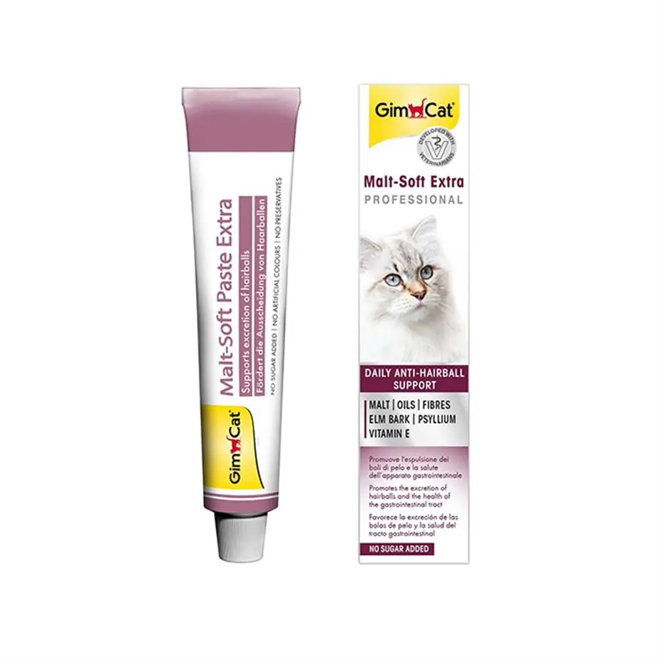 GİMCAT MALT-SOFT-EXTRA TÜY YUMAĞI KONTROL KEDİ MACUNU 20 GR