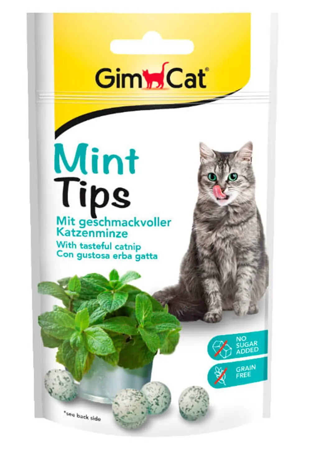 GİMCAT MİNT TİPS NANELİ ÖDÜL TABLETİ 40GR