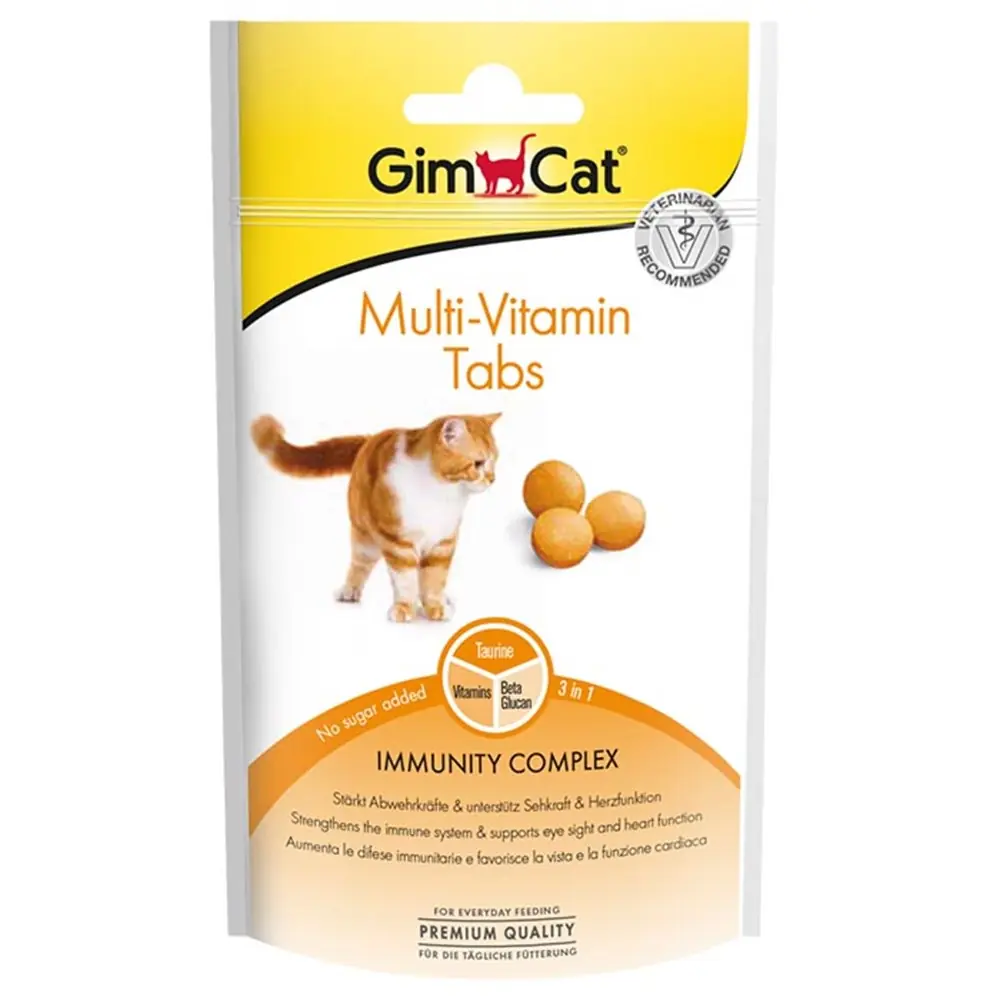 GİMCAT MULTİVİTAMİN ÖDÜL TABLETİ 40 GR