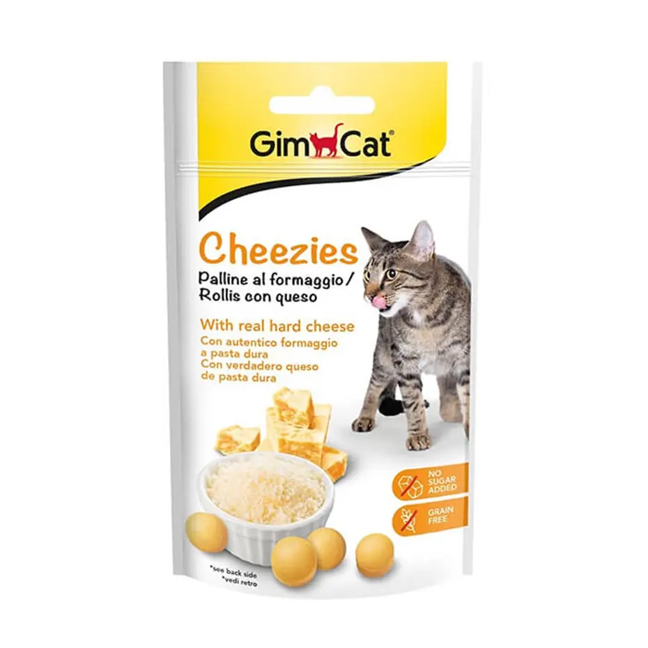 GİMCAT CHEEZİES PEYNİRLİ KEDİ ÖDÜL TABLETİ 50 GR