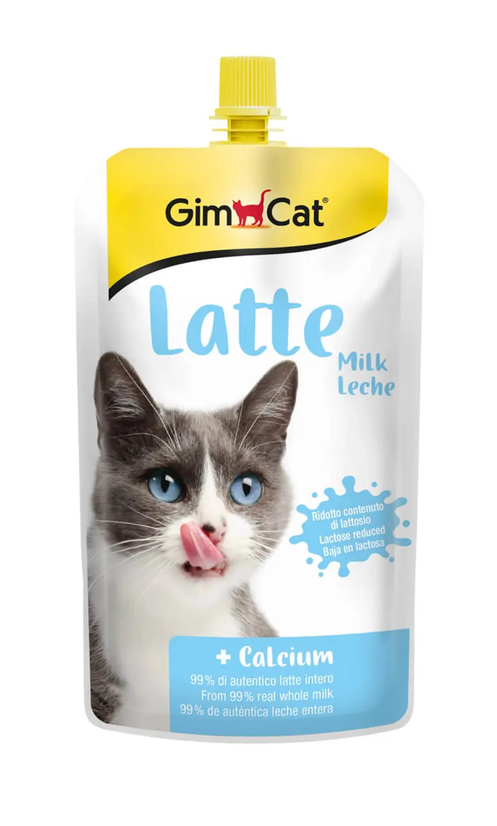 GİMCAT MİLK LATTE CALCİUM SIVI KEDİ SÜTÜ 200 ML