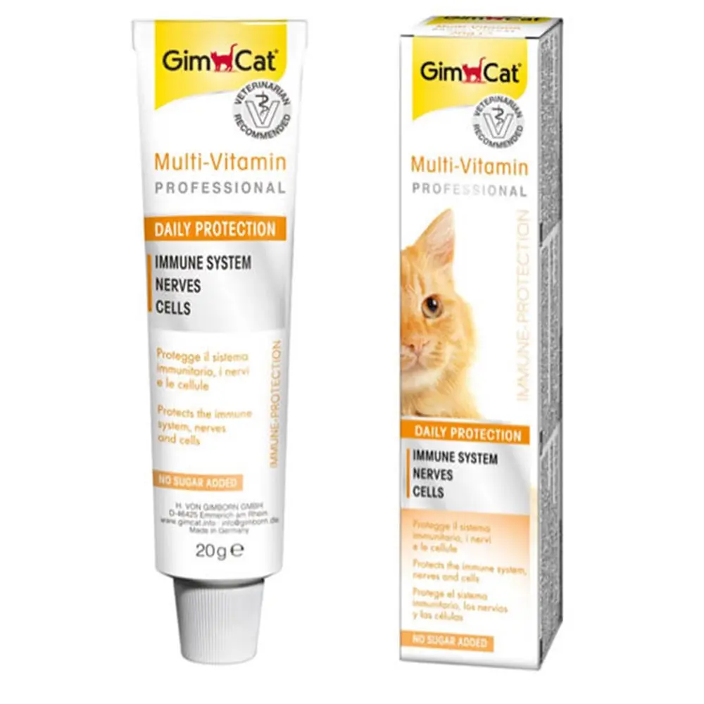 GİMCAT MULTİVİTAMİN 20GR