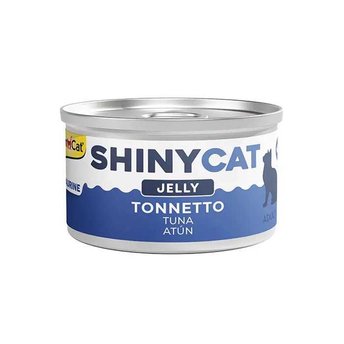GİMCAT NEW SHİNYCAT JELLY TUNA BALIKLI KEDİ KONSERVESİ 70GR