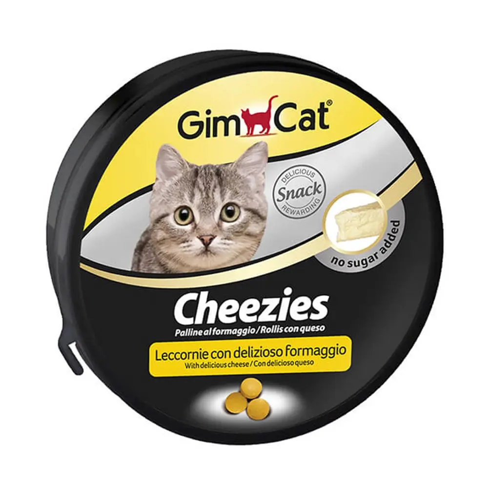GİMCAT PEYNİRLİ KEDİ ÖDÜL TABLETİ 200 GR