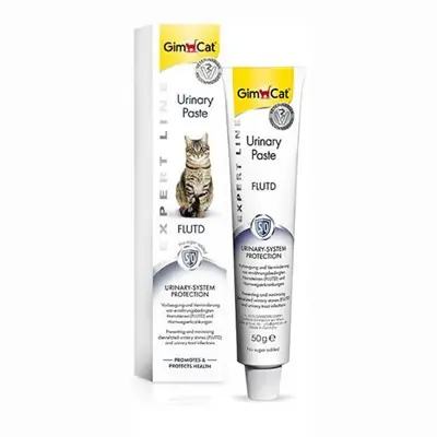 GİMCAT URİNARY PASTE KEDİ İDRAR YOLU SAĞLIĞI İÇİN ÖDÜL MACUNU 50 GR