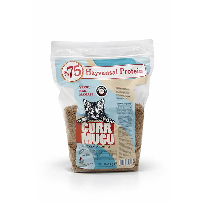 GURRMUGU YAVRU KEDİ MAMASI 1KG