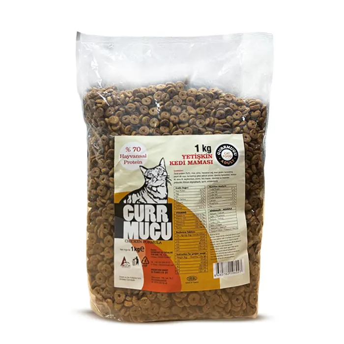 GURRMUGU YETİŞKİN KEDİ MAMASI 1KG
