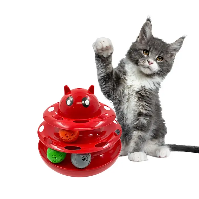HKN KATLI HACI YATMAZ KEDİ OYUNCAĞI