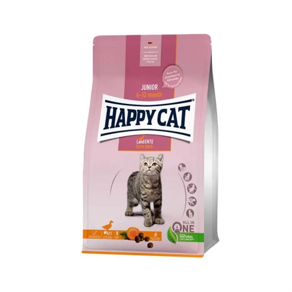 HAPPY CAT JUNİOR TAVUKLU YAVRU KEDİ MAMASI 4 KG