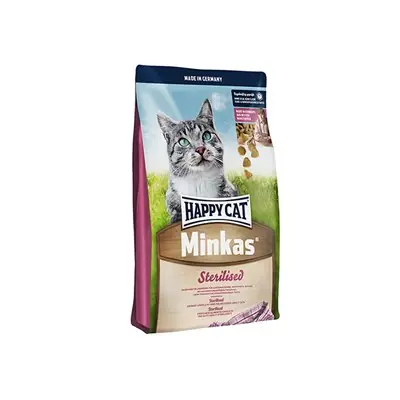 HAPPY CAT MİNKAS STERİLİSED 1,5 KG