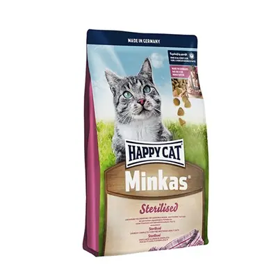HAPPY CAT MİNKAS STERİLİSED 10 KG