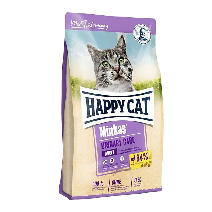 HAPPY CAT MİNKAS URİNARY CARE TAVUKLU KEDİ MAMASI 1,5 KG