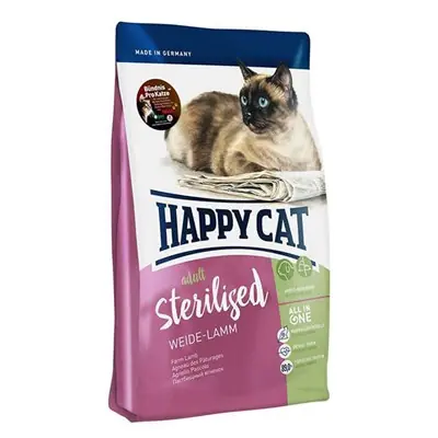 HAPPY CAT STERİLİSED WEİDE LAMM KUZU ETLİ KISIRLAŞTIRILMIŞ KEDİ MAMASI 10 KG