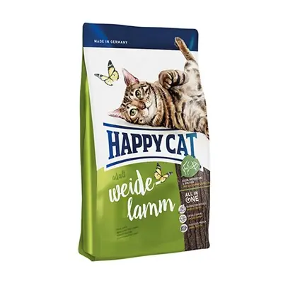 HAPPY CAT WEİDE LAMM KUZU ETLİ KEDİ MAMASI 10 KG