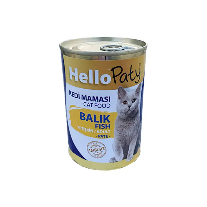HELLO PATTY BALIK ETLİ YETİŞKİN KEDİ KONSERVESİ 415GR