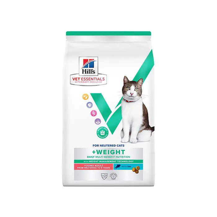 HİLL'S VET TON BALIKLI KISIRLAŞTIRILMIŞ YETİŞKİN KEDİ MAMASI 1,5KG