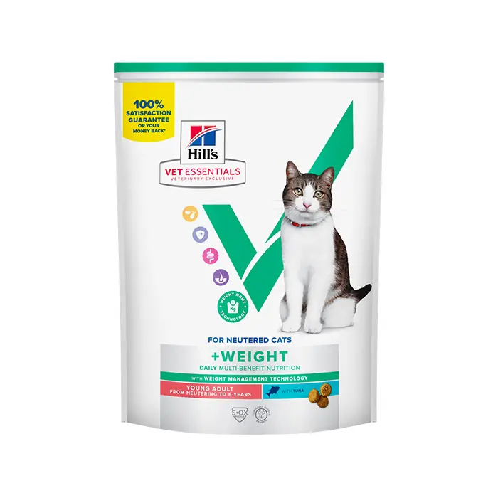 HİLL'S VET TON BALIKLI KISIRLAŞTIRILMIŞ YETİŞKİN KEDİ MAMASI 3KG