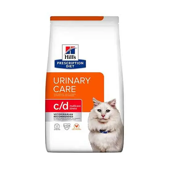 HİLLS PRESCRİPTİON DİET C/D MULTİCARE STRESS KEDİ MAMASI 3 KG