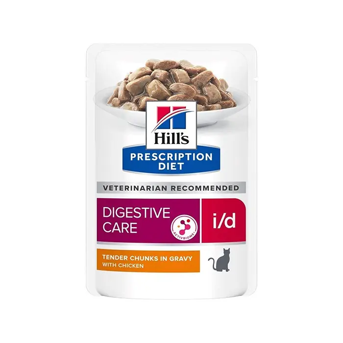 HİLLS PRESCRİPTİON DİET DİGESTİVE CARE İ/D TAVUKLU KEDİ KONSERVESİ 85 GR