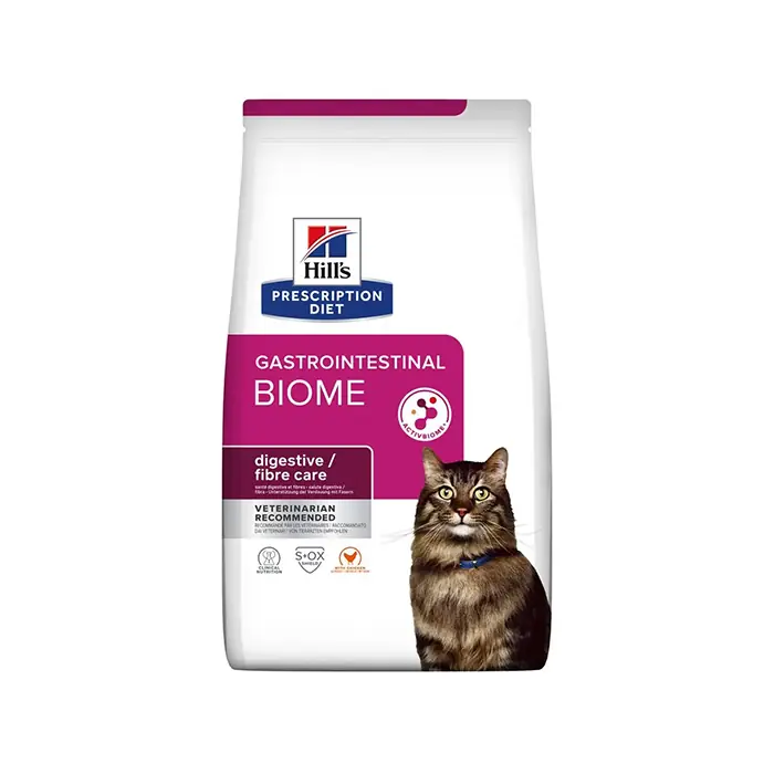 HİLLS PRESCRİPTİON DİET GASTROİNSTESTİNAL BİOME KEDİ MAMASI 1,5 KG