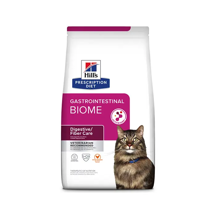 HİLLS PRESCRİPTİON DİET GASTROİNSTESTİNAL BİOME KEDİ MAMASI 8 KG