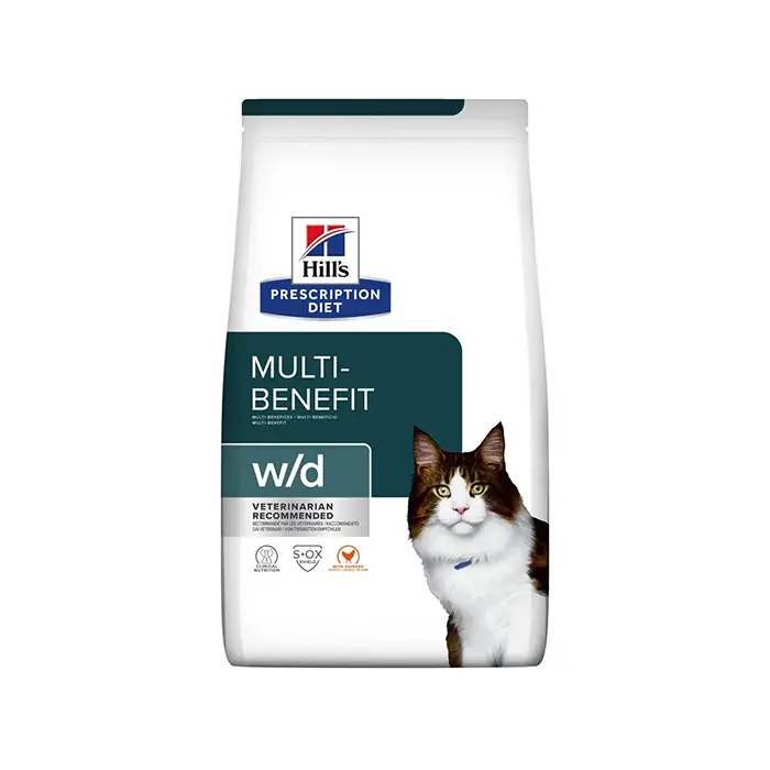 HİLLS PRESCRİPTİON DİET W/D KEDİ MAMASI 1,5 KG