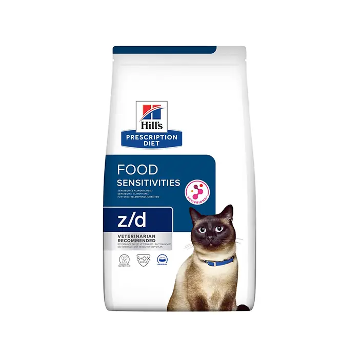 HİLLS PRESCRİPTİON DİET Z/D KEDİ MAMASI 3 KG