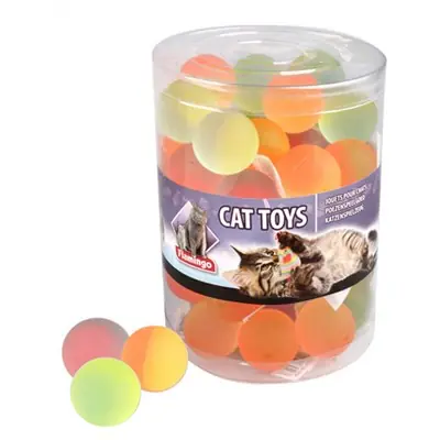 KEDI ICIN RENKLI TOP 3.5CM