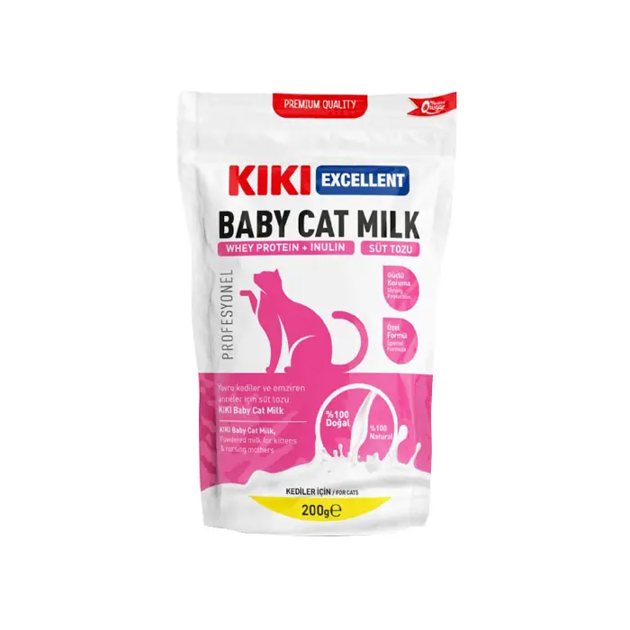 KIKI EXCELLENT BABYCAT KEDİ SÜT TOZU 200 G