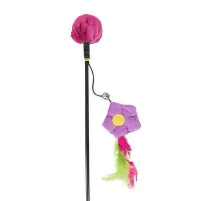 KARLİE FLAMİNGO ÇİÇEKLİ KEDİ OLTASI 53 CM