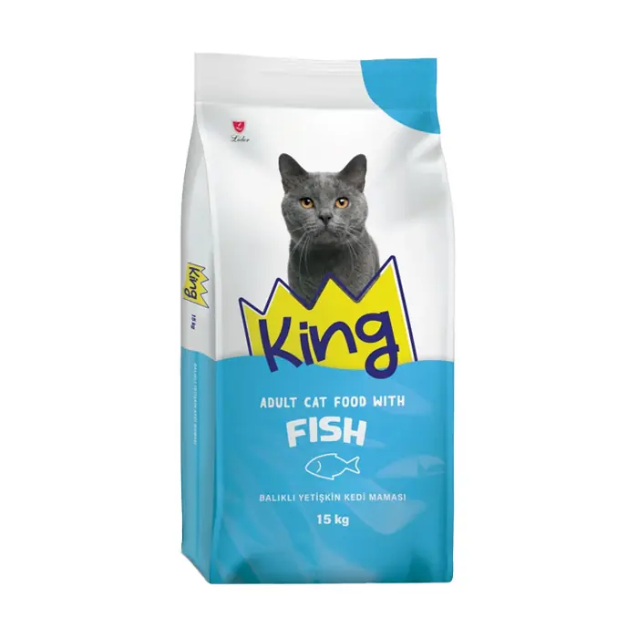 KİNG BALIKLI YETİŞKİN KEDİ MAMASI 15 KG