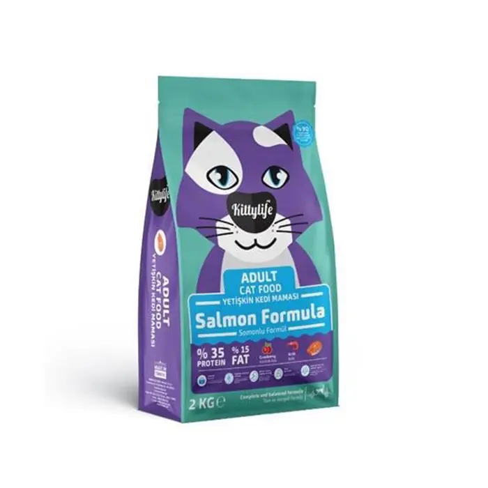 KİTTYLİFE SOMON BALIKLI YETİŞKİN KEDİ MAMASI 2 KG