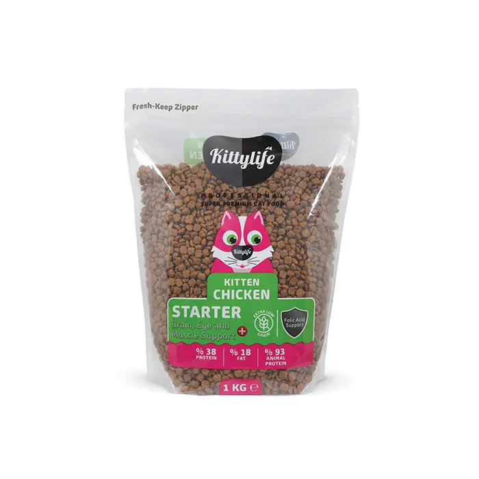 KİTTYLİFE TAVUKLU YAVRU KEDİ MAMASI 1KG