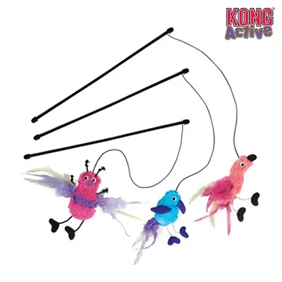 KONG PELUŞ OYUNCAKLI KEDİ OLTASI 47 CM