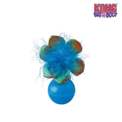 KONG TÜYLÜ KEDİ OYUN TOPU 13,5 CM