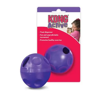 KONG ÖDÜLLÜ TOP KEDİ OYUNCAĞI 6,5 CM